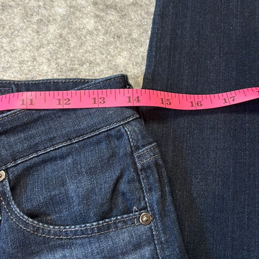 AG  Jeans, The Farrah Skinny-High Rise Skinny. Size 28R. - Picture 10 of 14